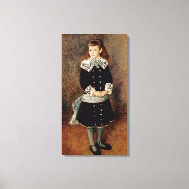 Toile Pierre A Renoir | Marthe Berard (Recto)