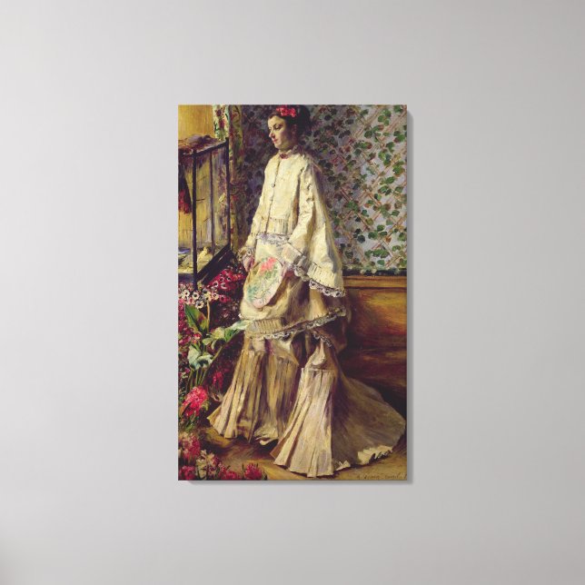 Toile Pierre A Renoir | Portrait de Rapha (Recto)