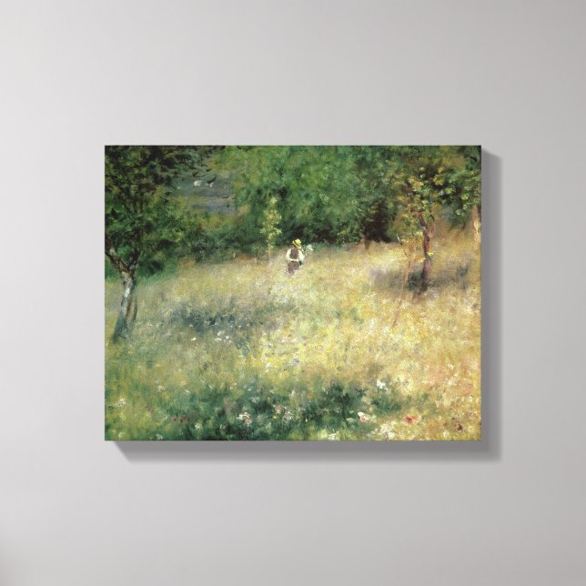 Toile Pierre A Renoir | Printemps à Chatou (Recto)