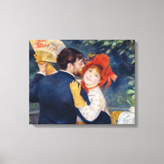 Toile Pierre A Renoir | Une danse dans le pays (Recto)