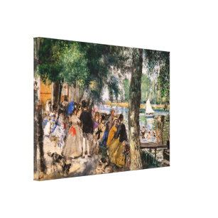 Toile Pierre-Auguste Renoir - Baignade sur la Seine