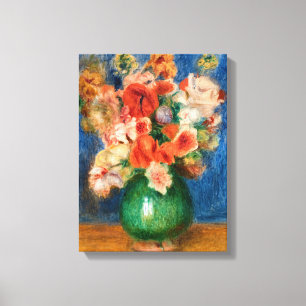 Toile Pierre-Auguste Renoir - Bouquet
