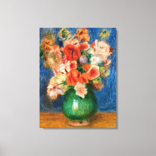 Toile Pierre-Auguste Renoir - Bouquet