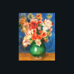 Toile Pierre-Auguste Renoir - Bouquet<br><div class="desc">Bouquet - Pierre-Auguste Renoir,  1900</div>