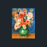 Toile Pierre-Auguste Renoir - Bouquet<br><div class="desc">Bouquet - Pierre-Auguste Renoir,  1900</div>