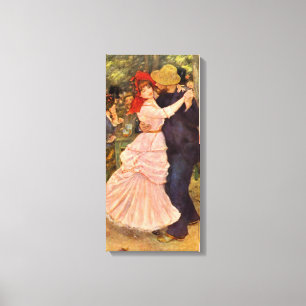 Toile Pierre-Auguste Renoir Danse à Bougiva
