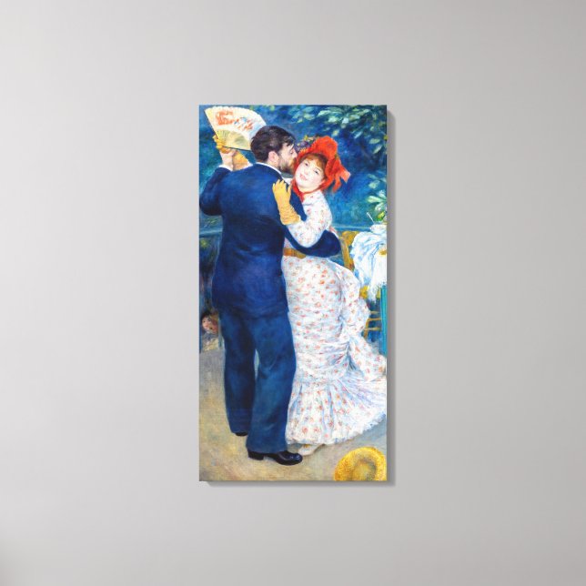 Toile Pierre-Auguste Renoir - Danse champêtre (Recto)