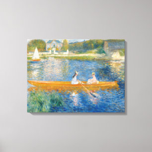 Toile Pierre-Auguste Renoir - La barque