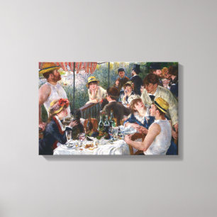 Toile Pierre-Auguste Renoir - Le Déjeuner des canotiers