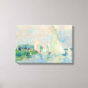 Toile Pierre-Auguste Renoir - Régate à Argenteuil
