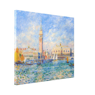 Toile Pierre-Auguste Renoir - Venise, le Palais des Doge
