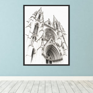 Toile Pierre et Ombre