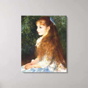 Toile Pierre Renoir - Irene Cahen d Anvers