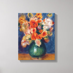 Toile Pierre un bouquet de Renoir  