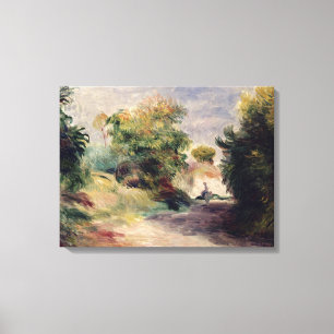 Toile Pierre un paysage de Renoir près de Cagnes