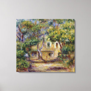 Toile Pierre un Renoir la ferme chez Les Collettes