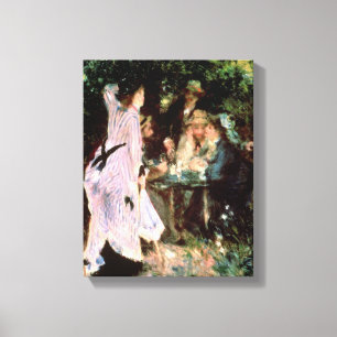 Toile Pierre un Renoir sous les arbres, de la Galette