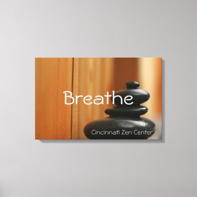 Toile Pierres de méditation du Caire (Recto)