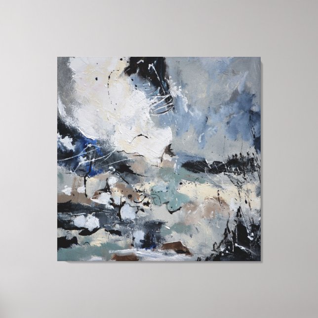 Toile pierres grises (Recto)