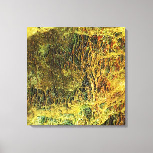 Toile Pierres Mossy Falln