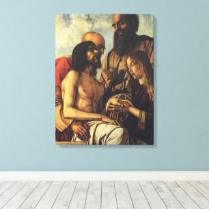Toile Pieta de Giovanni Bellini, Beaux-arts de la Renais