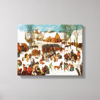 Pieter Bruegel l'Ancien Massacre des Innocents