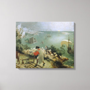 Toile Pieter Bruegel l'Ancien -Paysage Chute d'Icarus