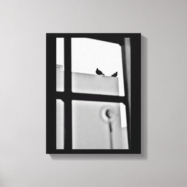 Toile Pigeon Drama (Recto)