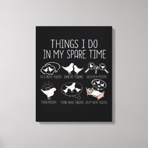 Toile Pigeon Élevage Pigeon Racing Cadeaux Hommes King P