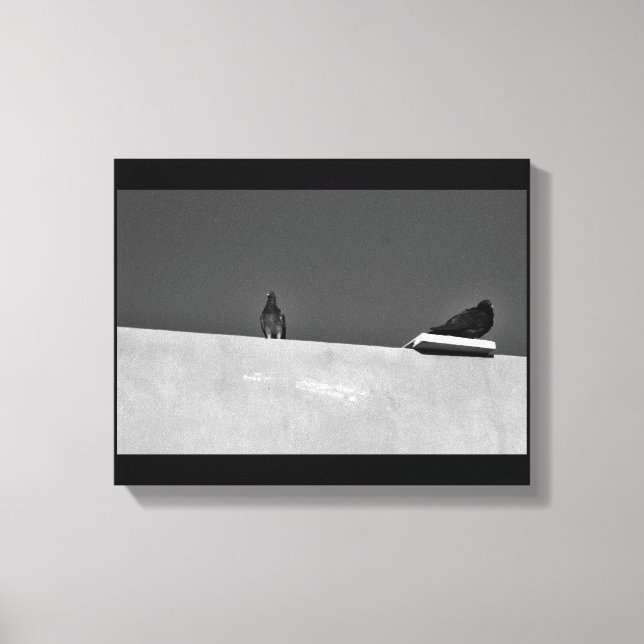 Toile Pigeon Pair (Recto)