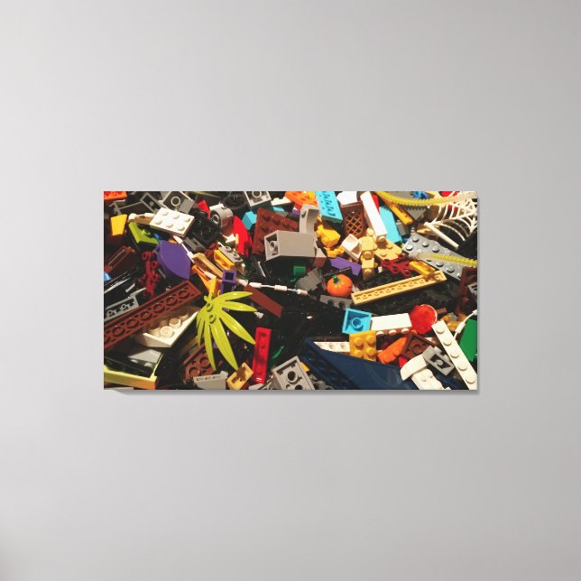 Toile Pile en brique (Recto)