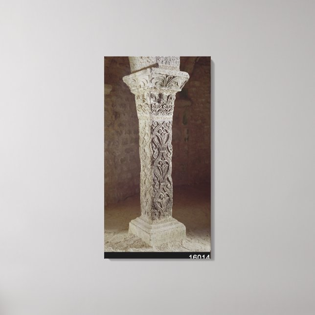 Toile Pilier carolingien, ch.758 (Recto)