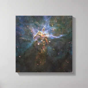 Toile Piliers de formation d'étoiles de la nébuleuse d