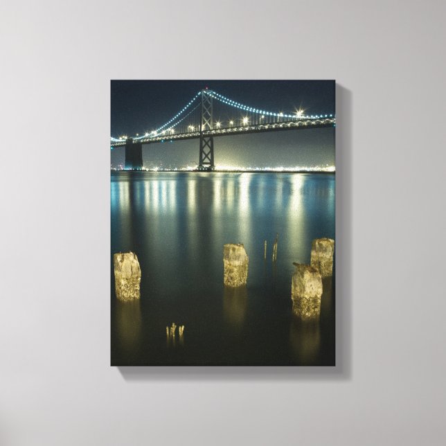 Toile Pilings along the Embarcadero, San Francisco (Recto)