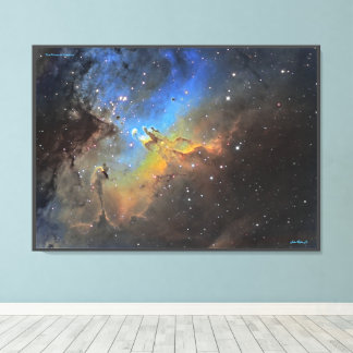 Toile Pillars of Creation - Distinguished Canvas Print