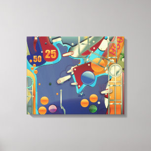 Toile Pinball