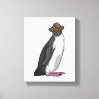 Pingouin comme pirate avec Casquette
