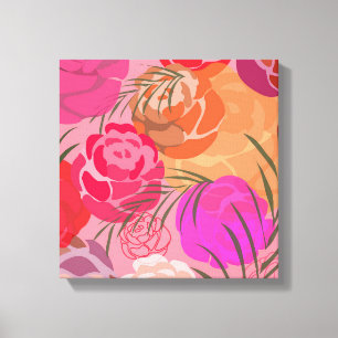 Toile Pink plants
