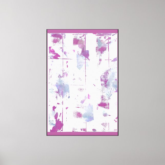 Toile Pinky Pane (Recto)