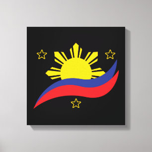 Toile Pinoy Flag