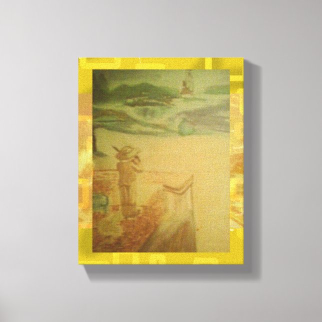 Toile Pique-nique par le Seashore Concert Géométrique (Recto)