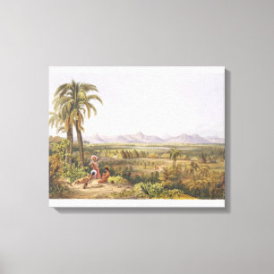 Toile Pirara et lac Amucu, le site de l'EL Dorado, de