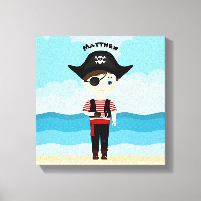 Toile Pirate Boy (Recto)