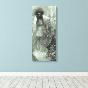 Toile Pirates de légende, Capitaine Goldsack par Howard