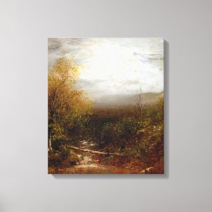 Toile Piscine de Ralph Albert Blakelock dans