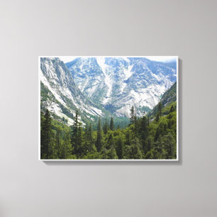 Toile Piste Mist Falls, parc national King's Canyon, CA