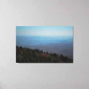 Toile Pittoresque Blue Ridge Mountains Paysage Photograp