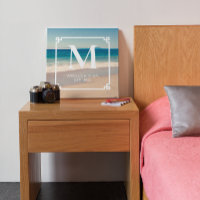 Pittoresque California Beach Photo Mariage Monogra