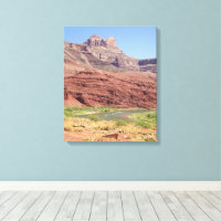 Pittoresque Colorado River à Grand Canyon Photo