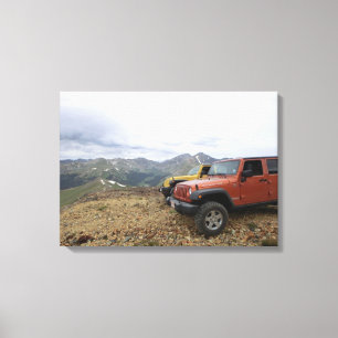 Toile pittoresque Jeep Rubicon